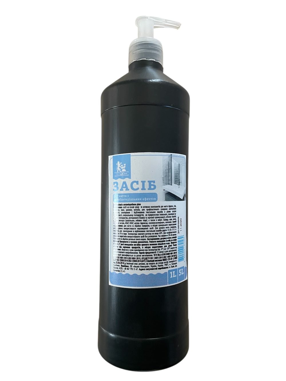 Засіб концентрований для миття підлоги ТМ ЛЕОХІМ